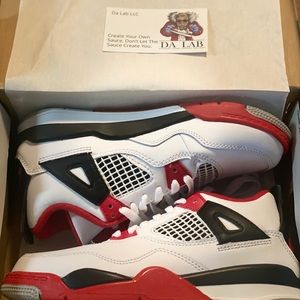 2020 Nike Air Jordan 4 Fire Red